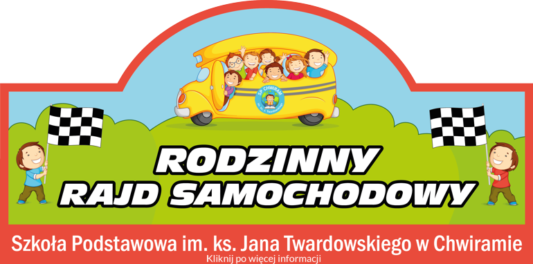 rajd samochodowy logo