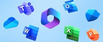 microsoft 365 icons header